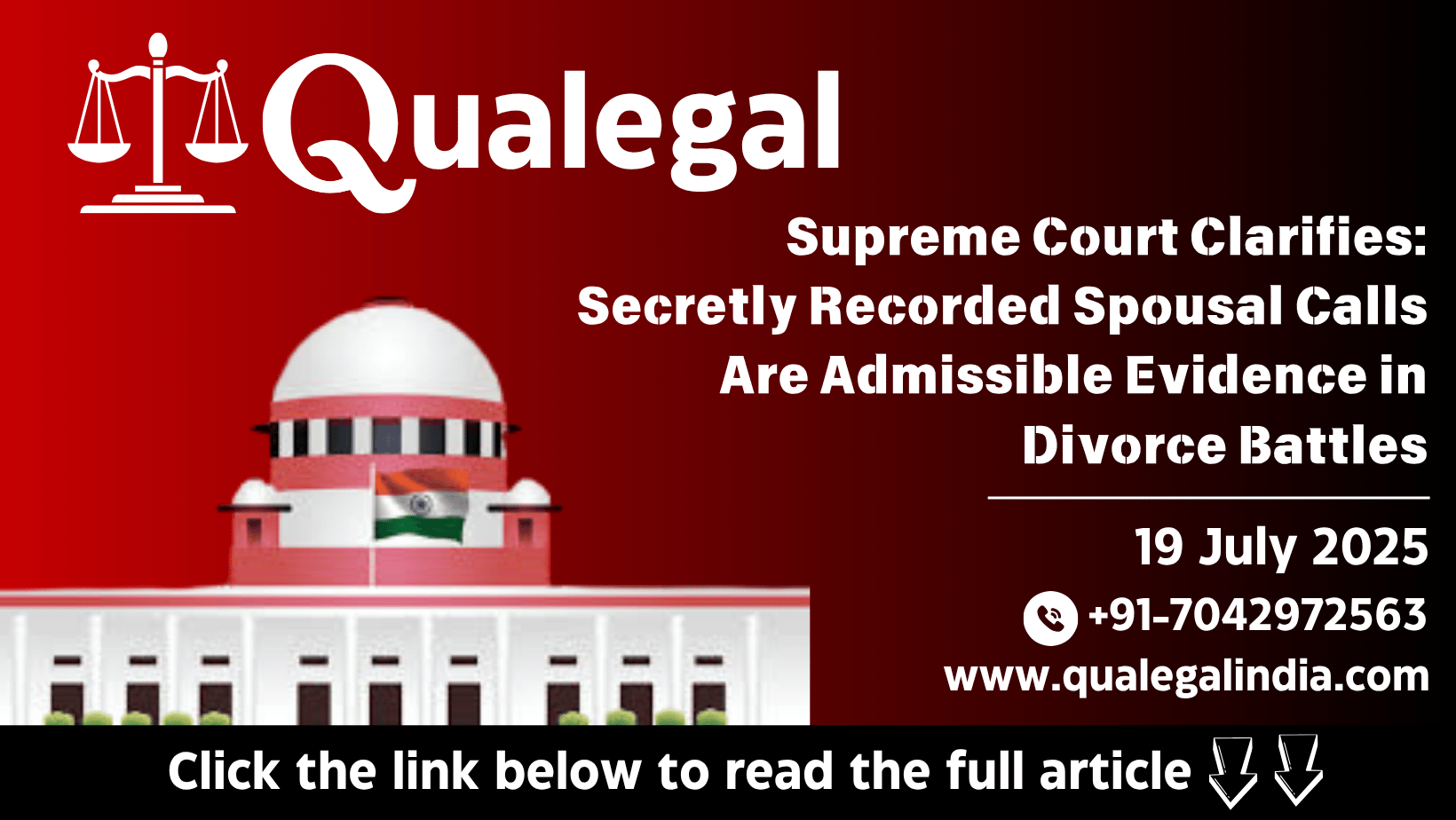 Supreme Court Clarifies Admissibility of Secretly Recorded Spousal Calls in Divorce Evidence