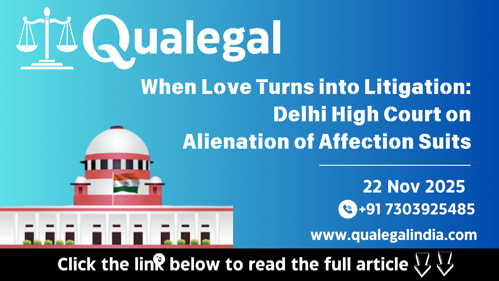 Delhi High Court Alienation of Affection Judgment 2025 | Spouse Can Sue Third Party for Interfering in Marriage
