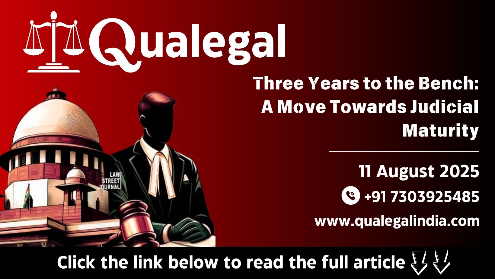 Supreme Court Upholds 3-Year Practice Rule for Civil Judge (Junior Division) Exams in India