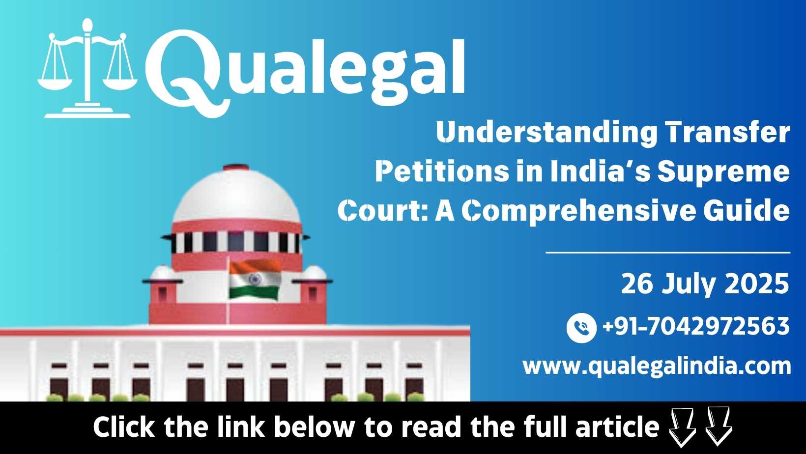 Transfer Petitions in Supreme Court of India: Complete Legal Guide