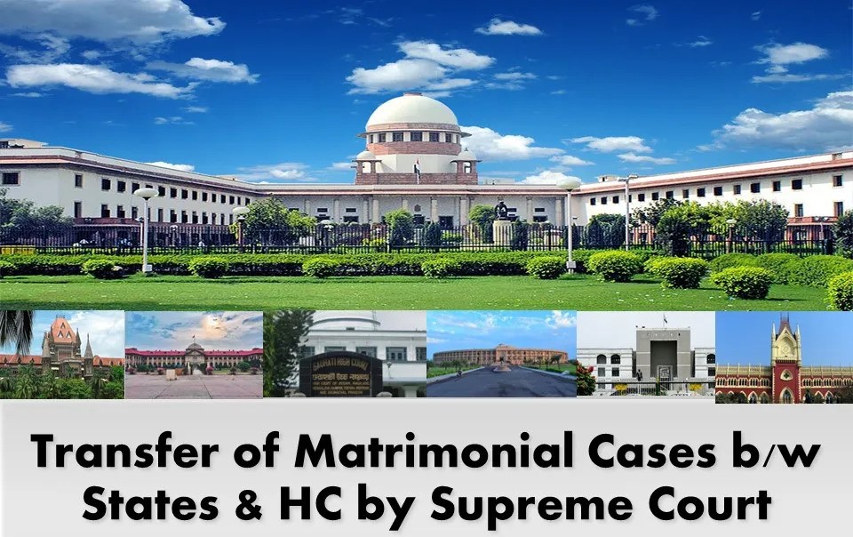 Transfer Petitions u/s 25 CPC in Matrimonial Disputes